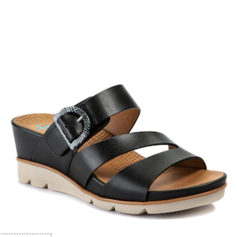 Womens Baretraps Laralee wedge sandals